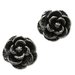 Cercei studs din argint Silver Dreams - Trandafiri 1.2 cm